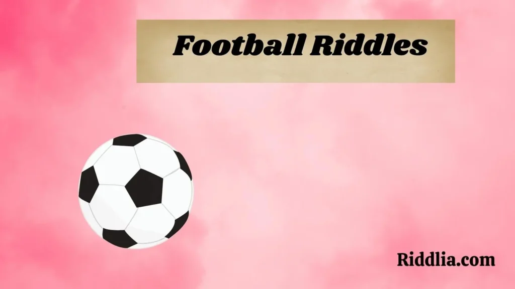 Football Riddles