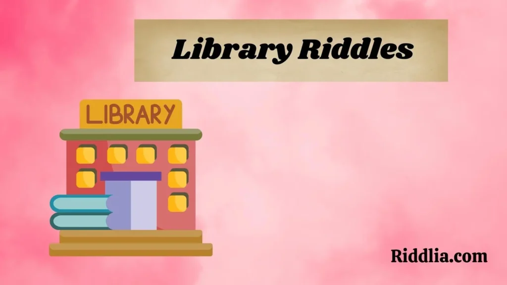 Library Riddles