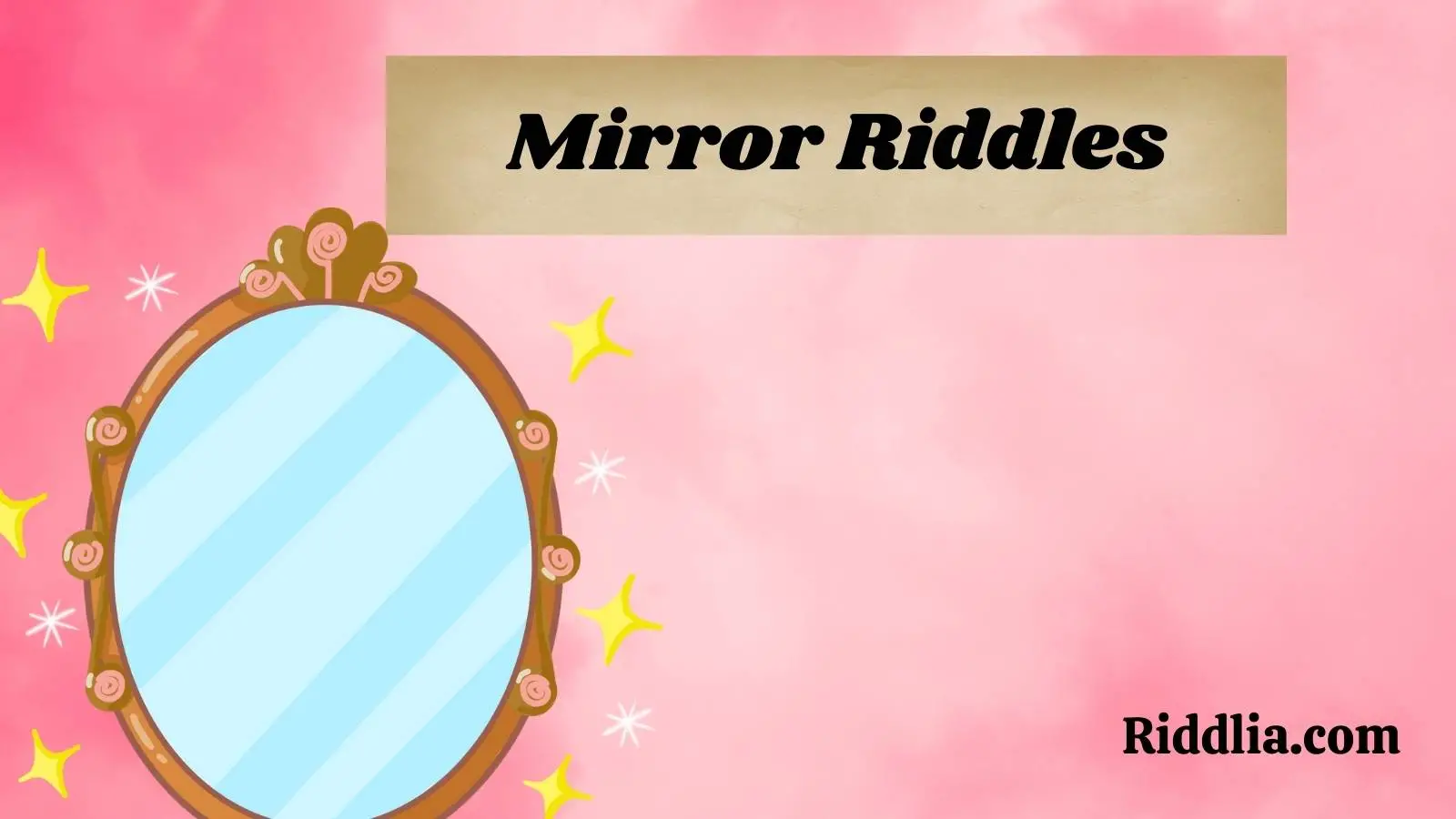 Mirror Riddles