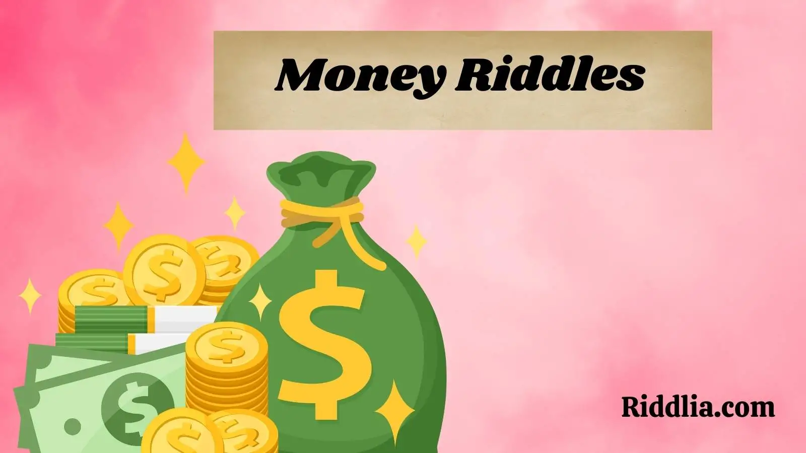 Money Riddles