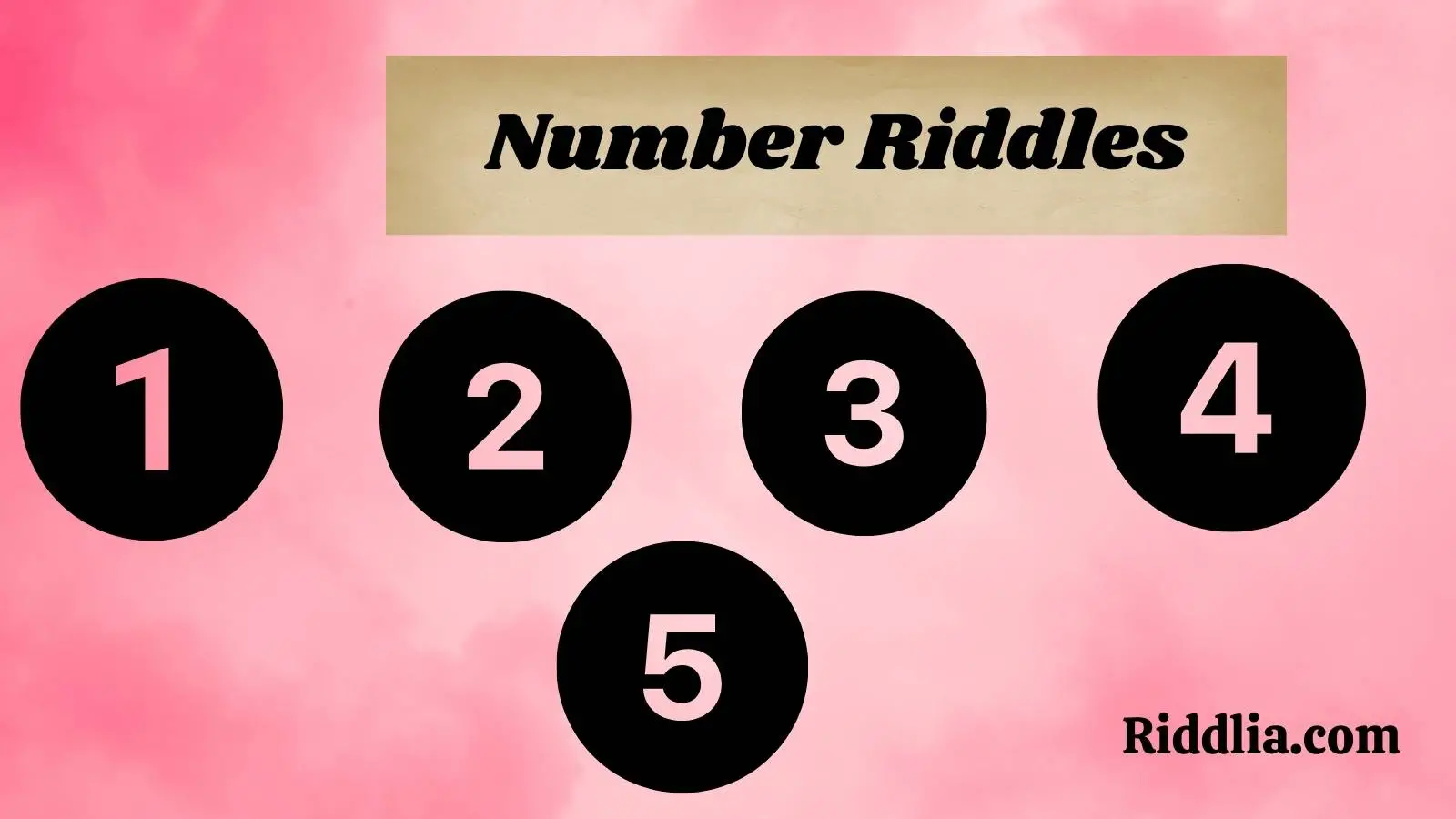 Number Riddles