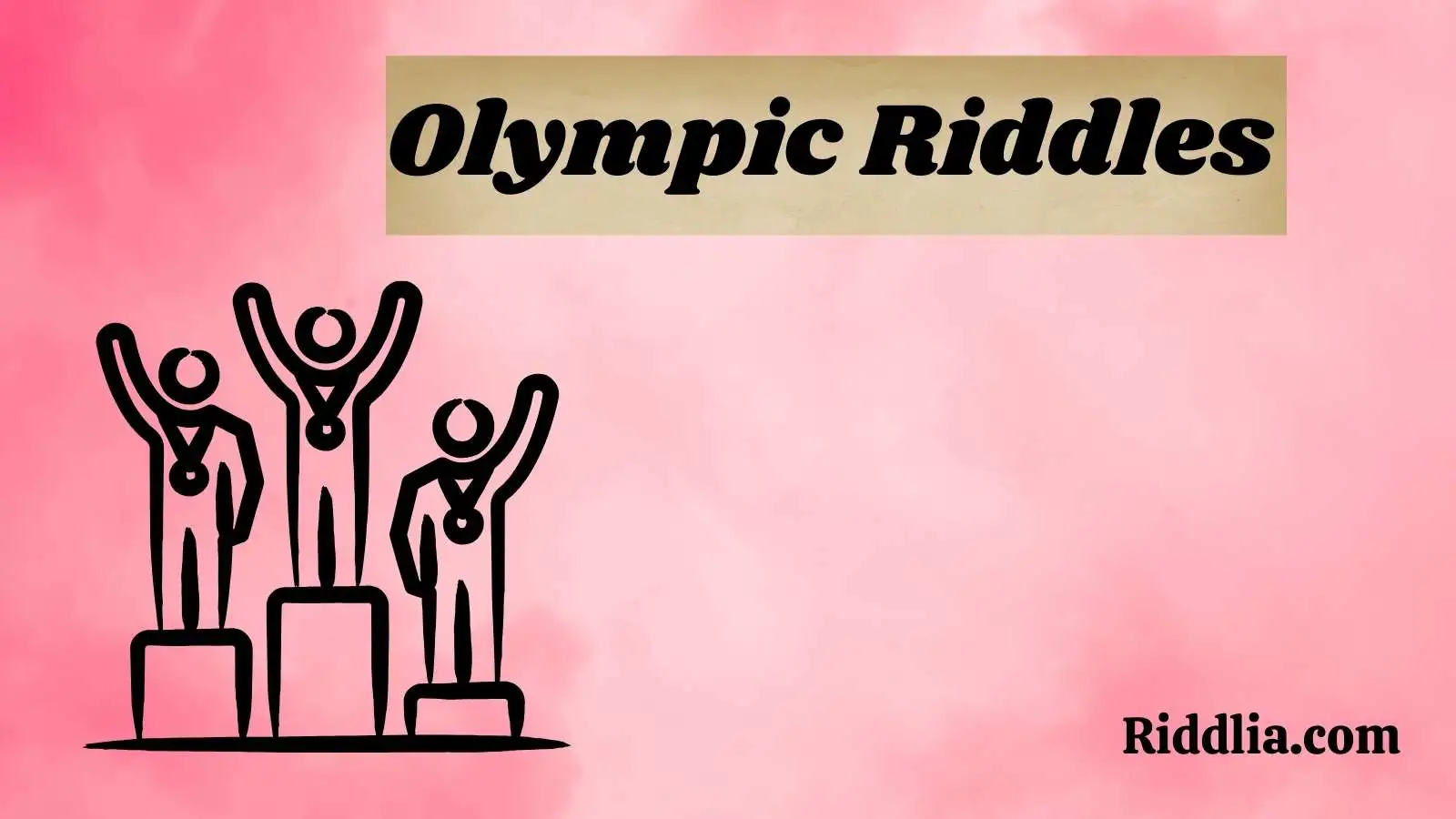 Olympic Riddles