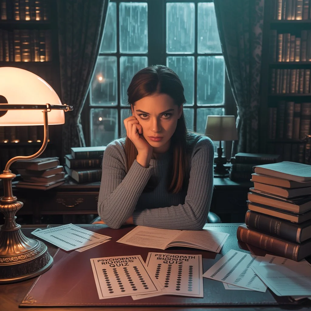 Psychopath riddles quiz