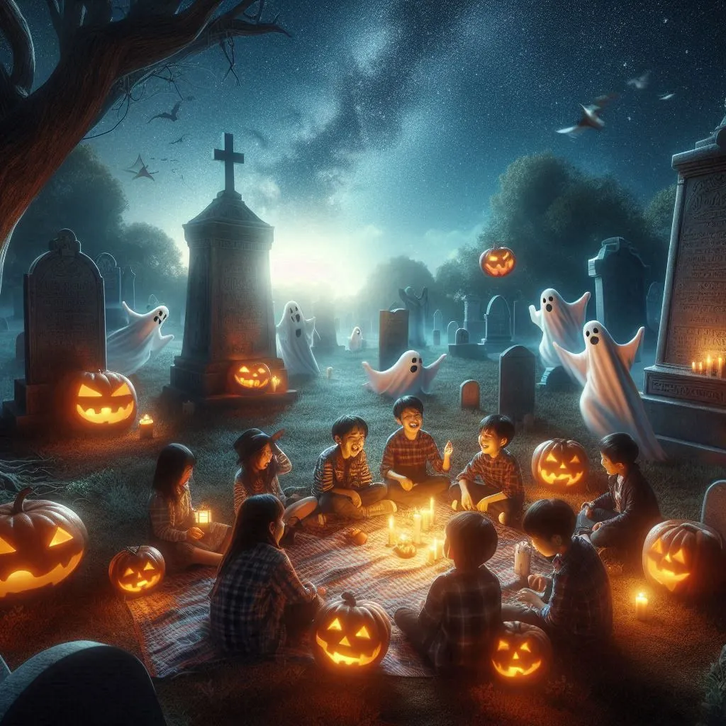 Haunted Graveyard Riddles