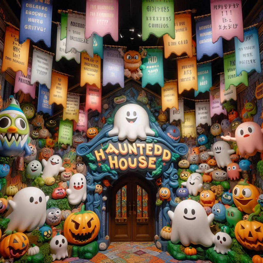 Haunted House Riddles