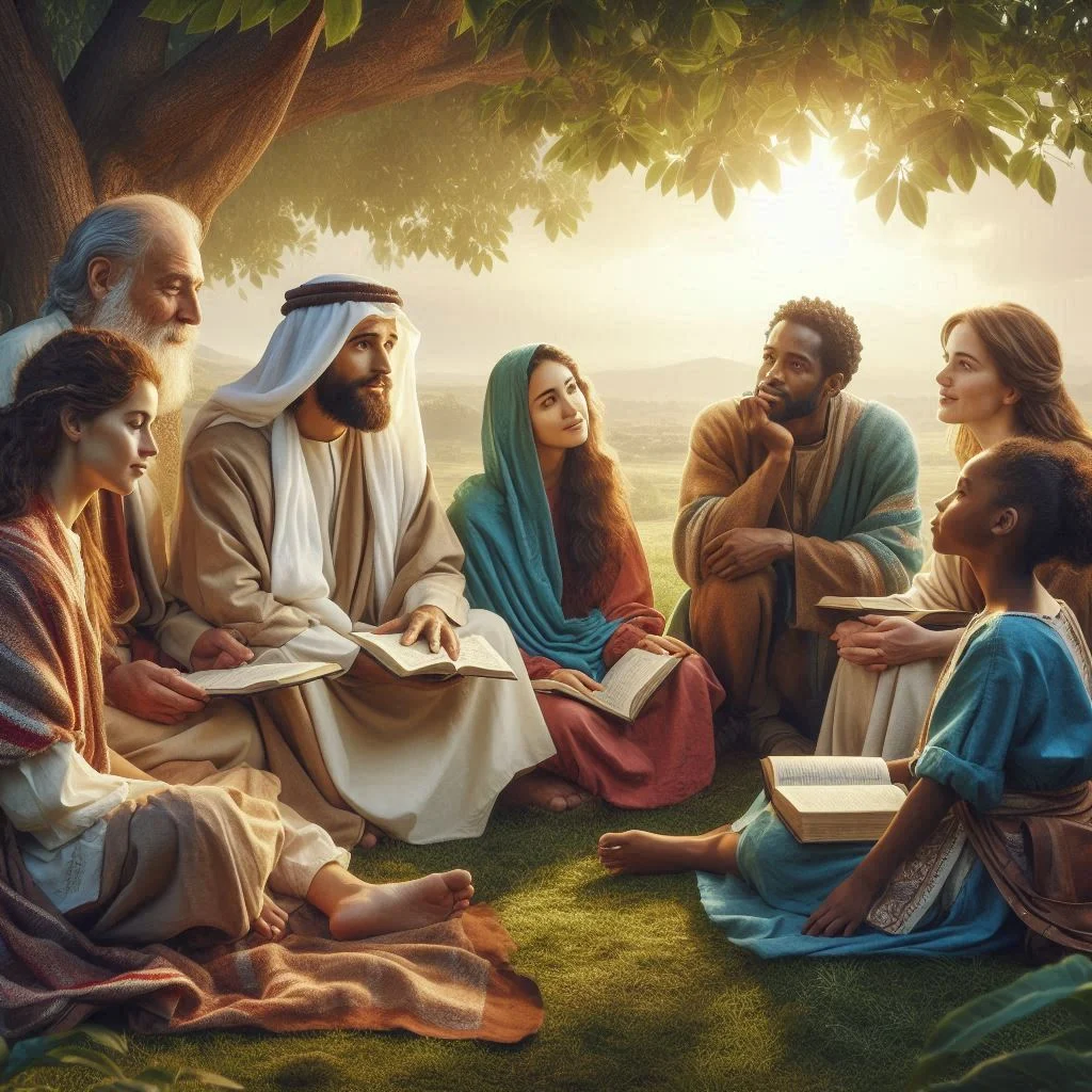 Riddles About Bible Stories