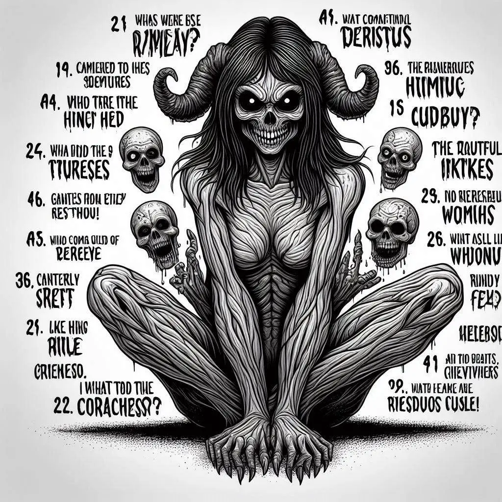 Riddles About Creepy Creatures