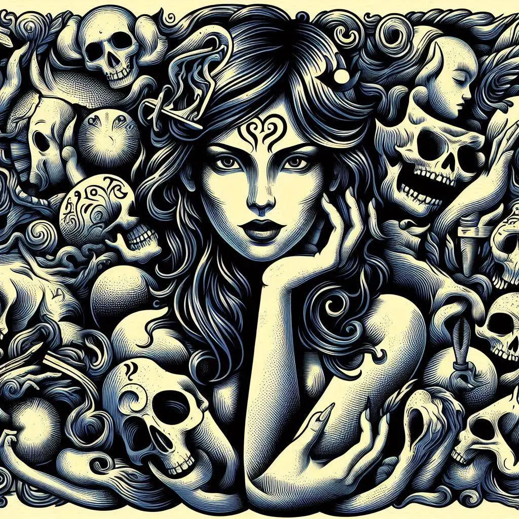 Riddles About Shadows and Darkness