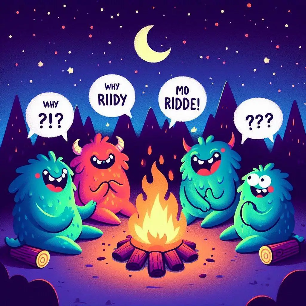 Scary Riddles About Monsters