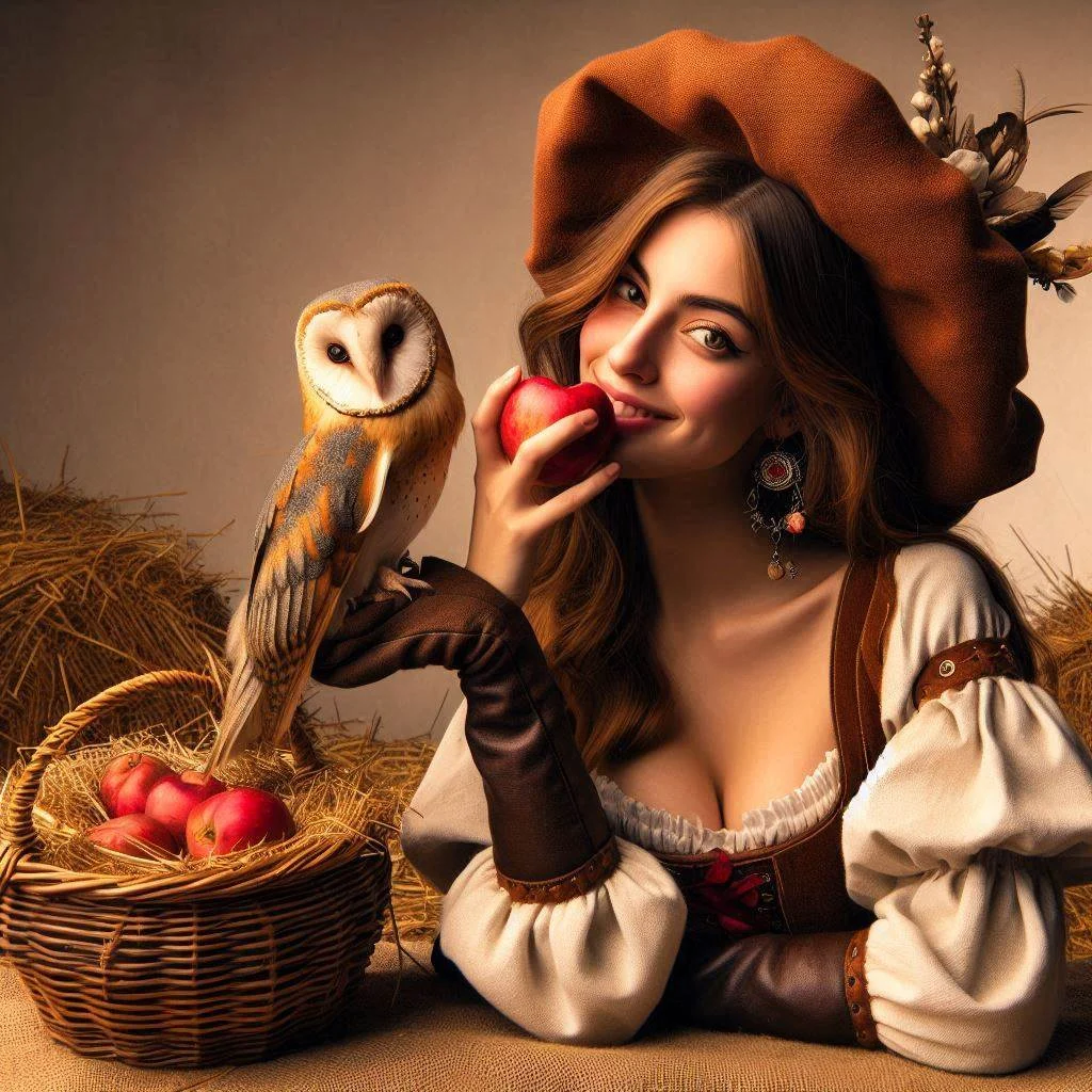 Medieval Courtship: Cheeky and Playful