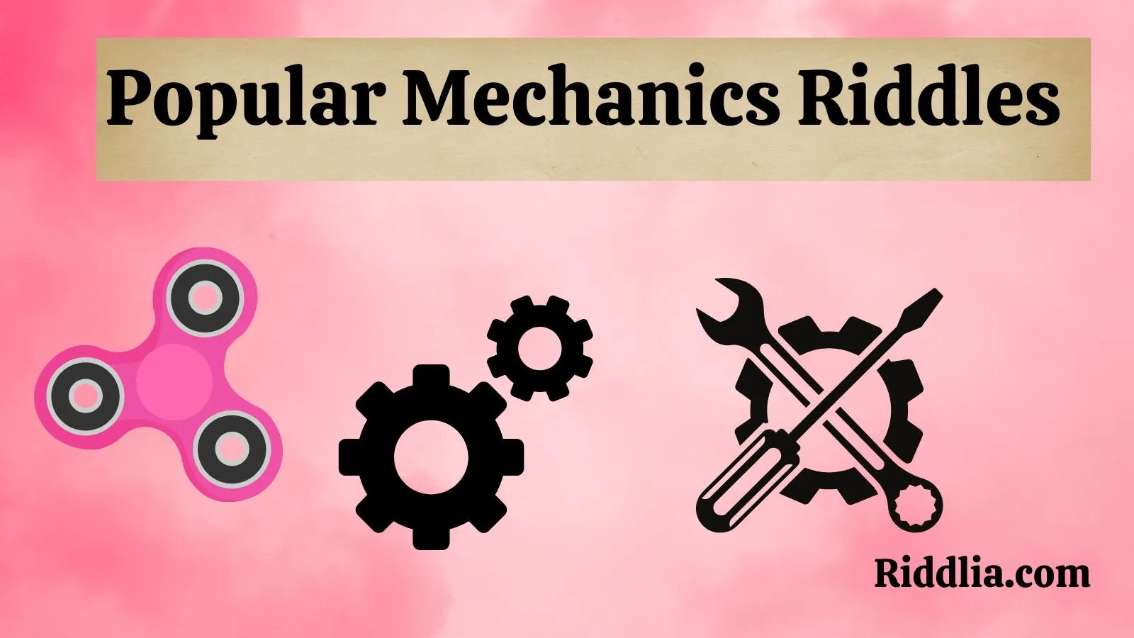 Popular Mechanics Riddles