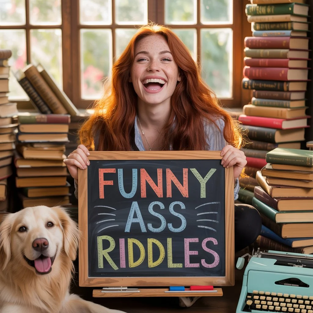 Riddles for adults