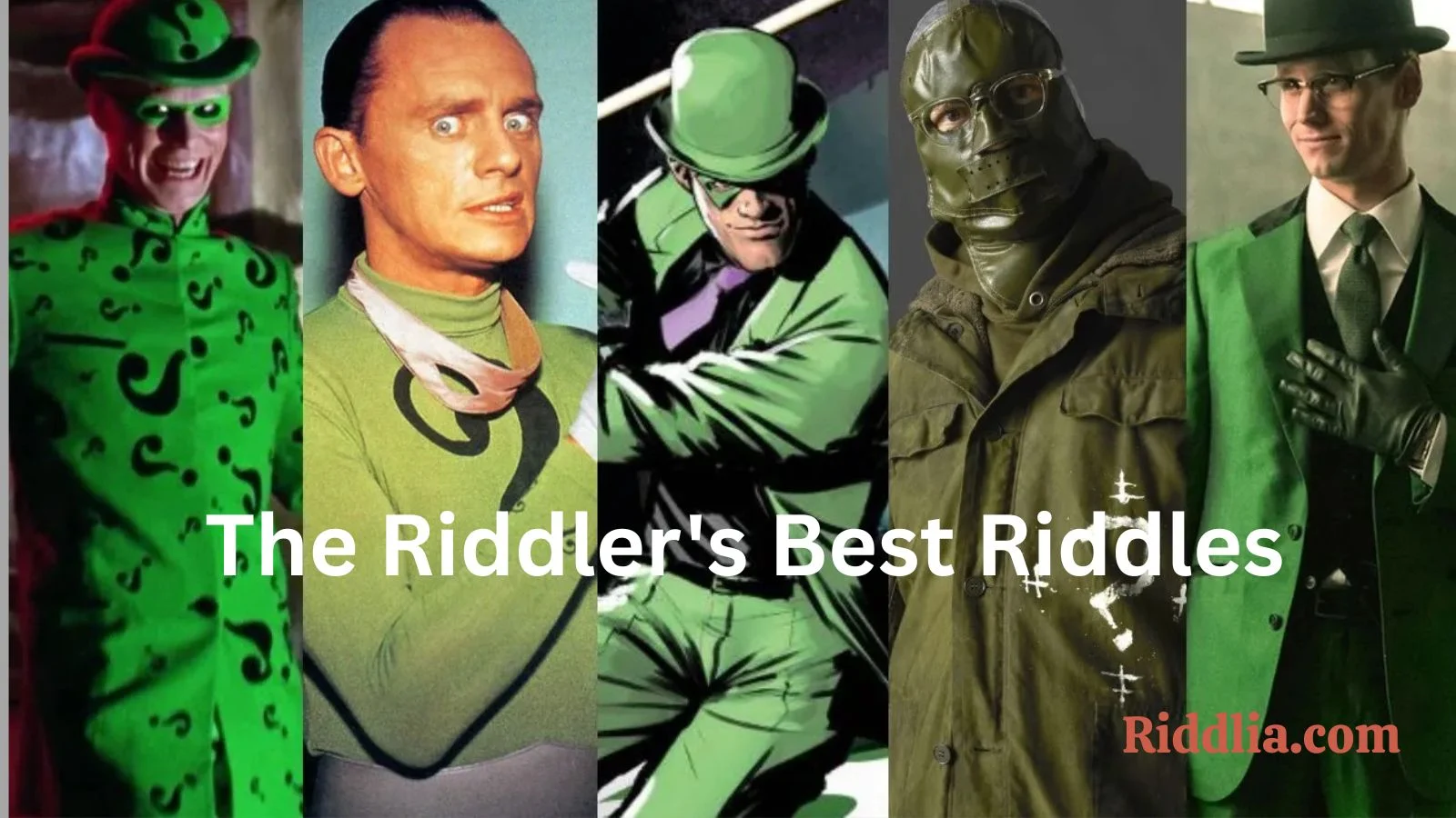 The Riddler's Best Riddles