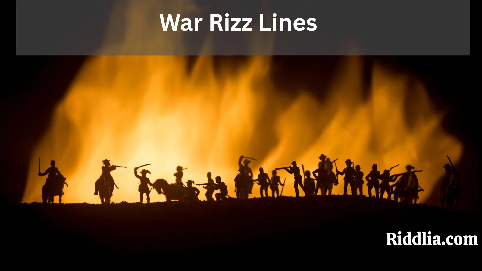 War Rizz Lines