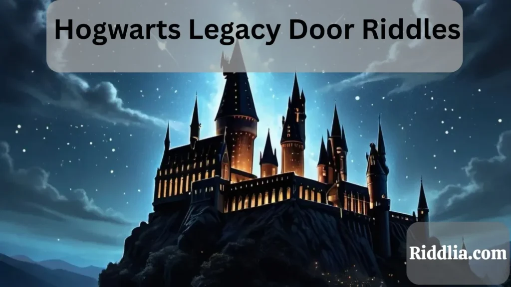 Clever Rizz Lines for Cracking Those Tricky Hogwarts Legacy Doors
