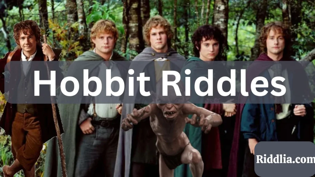 Hobbit Riddles