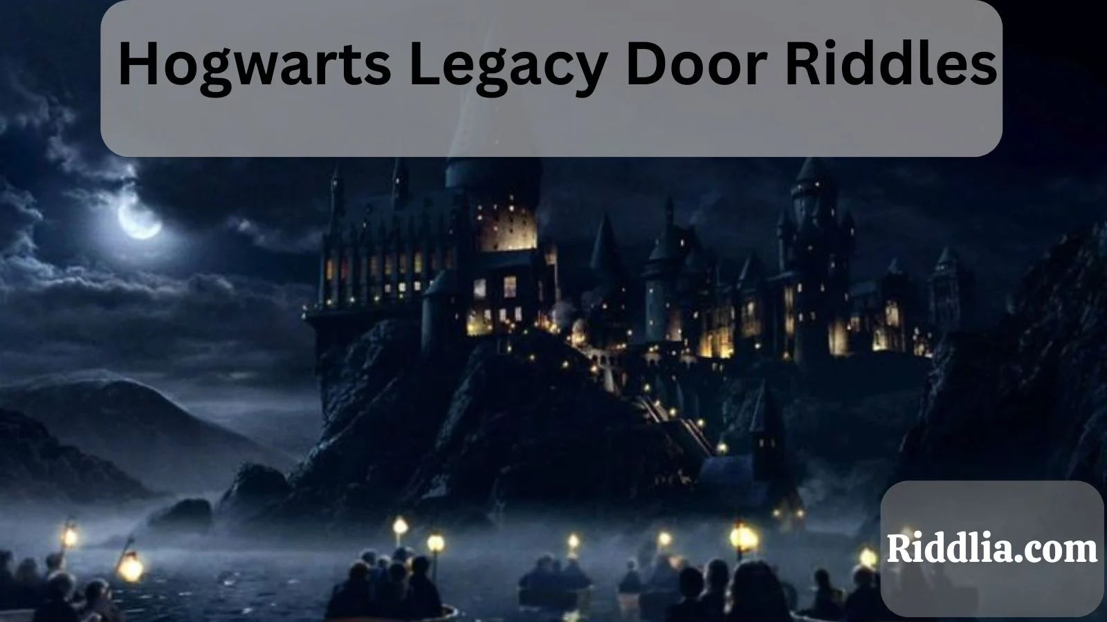 Hogwarts Legacy Door Riddles