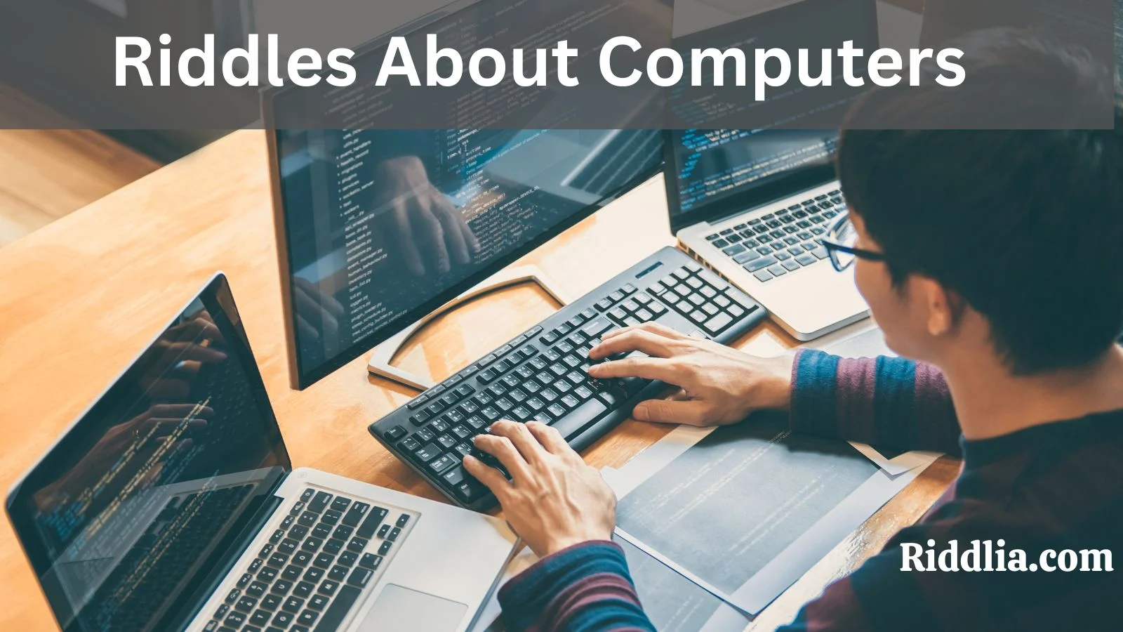 Riddles About Computers