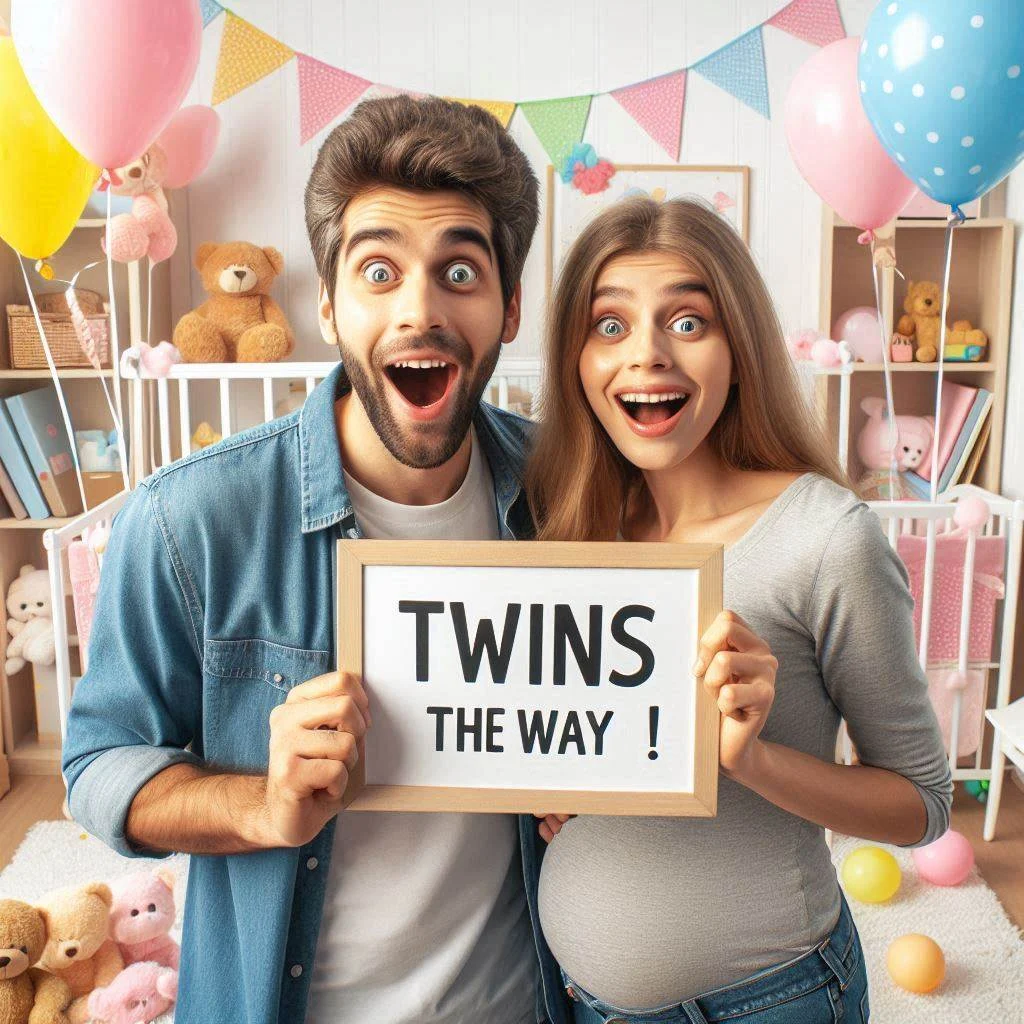 Riddles for Gender Reveal + Twin Pregnancy