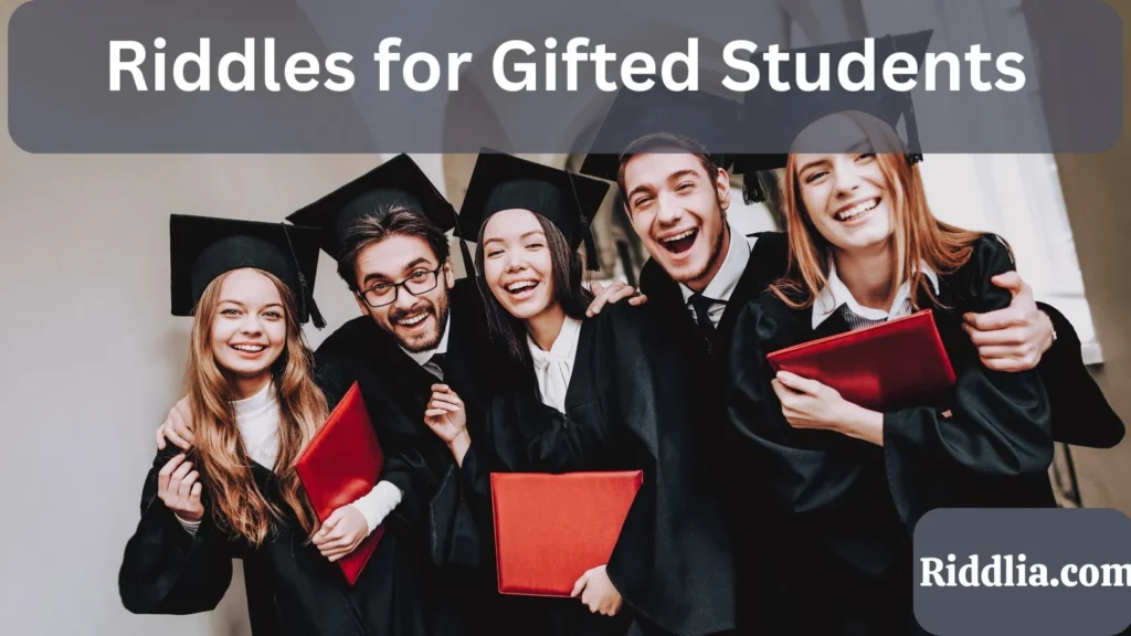 Riddles for Gifted Students