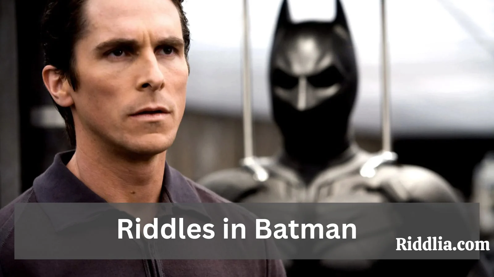 Riddles in Batman