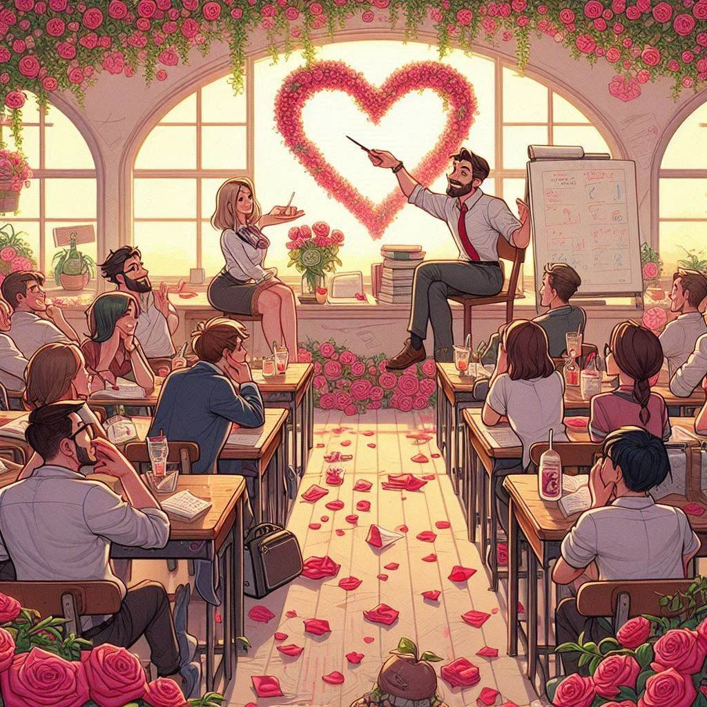 Romantic Teacher Rizz Lines (For the Crush Vibes)
