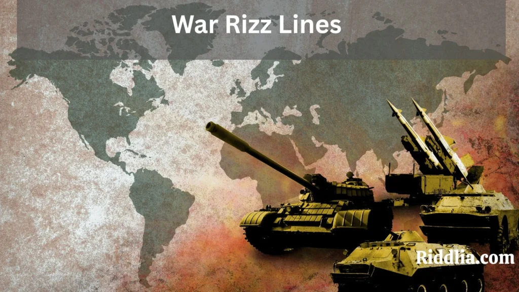 Savage War Rizz Lines