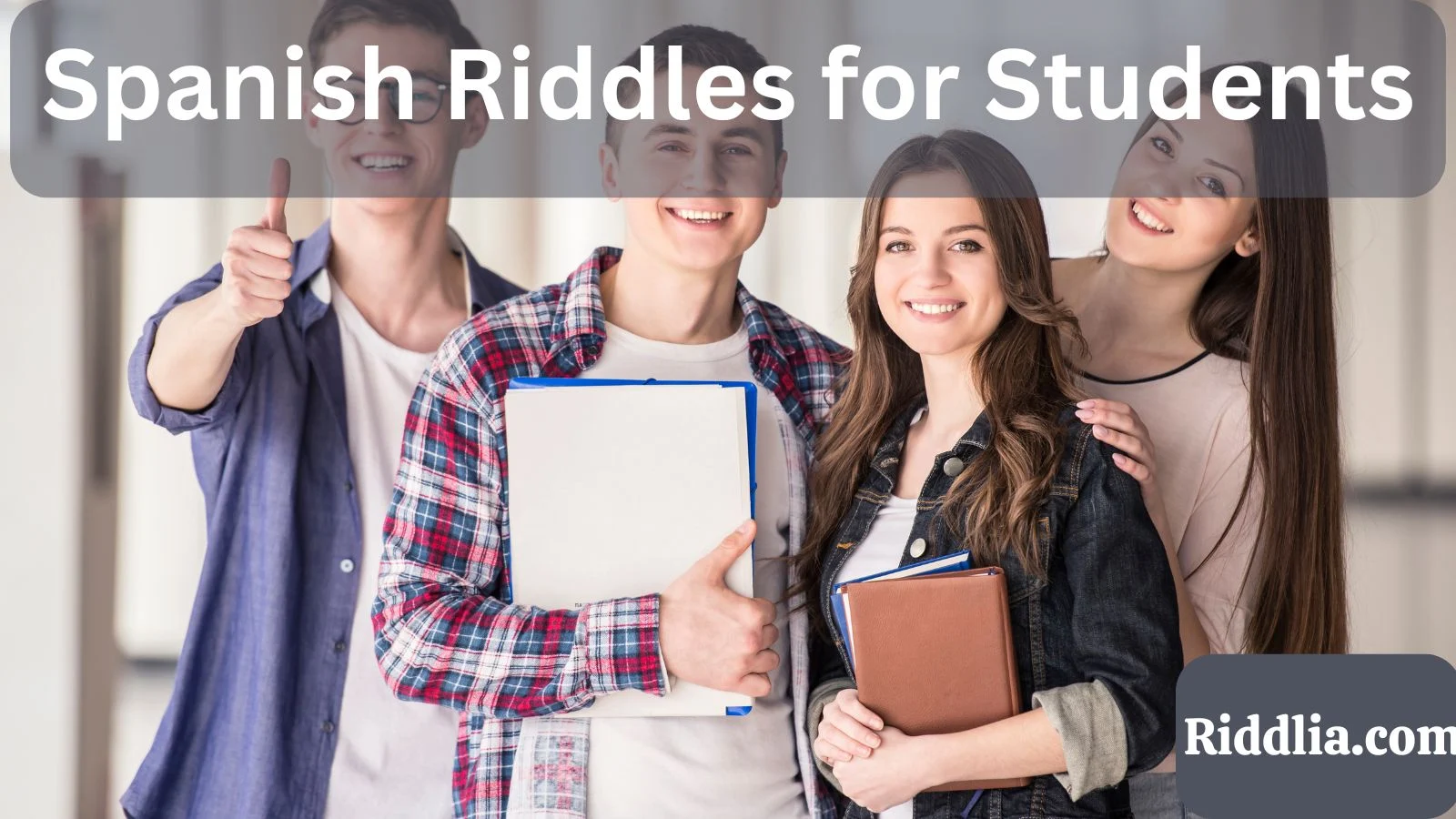 Spanish Riddles for Students