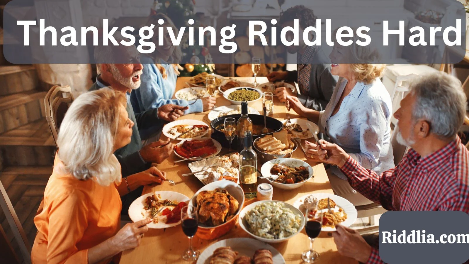 Thanksgiving Riddles Hard