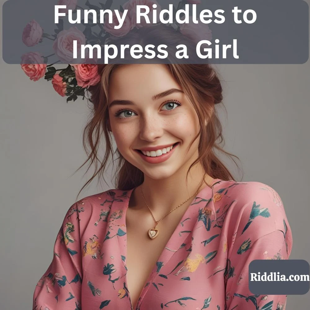 Funny Riddles to Impress a Girl