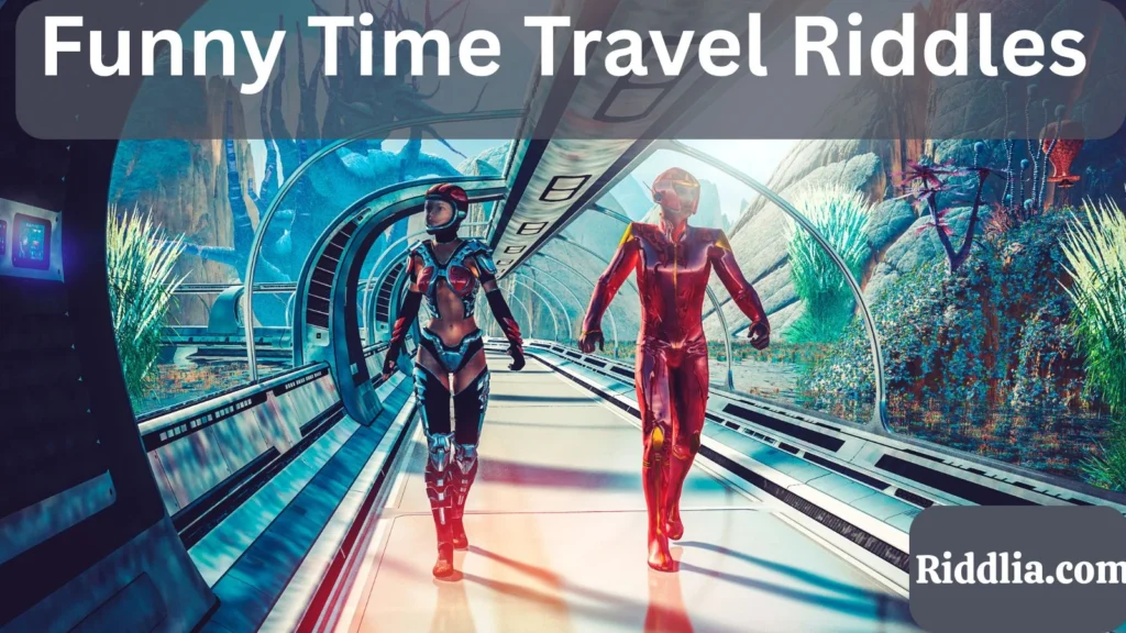 Funny Time Travel Riddles