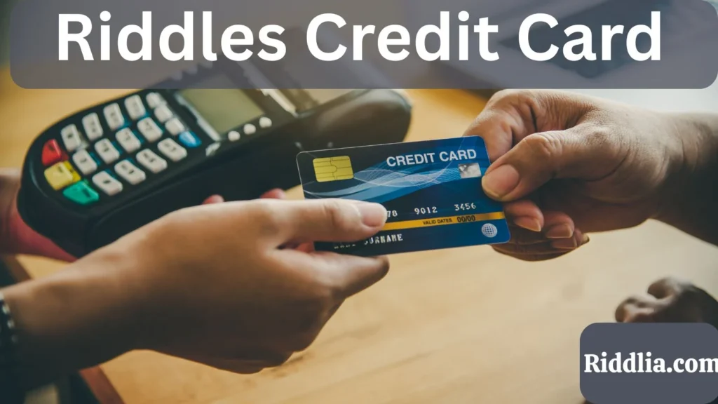Riddles About Credit Card Security