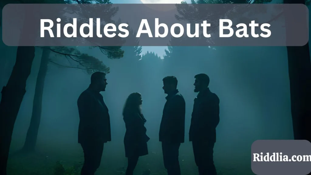 Scary Riddles for Adults with Answers