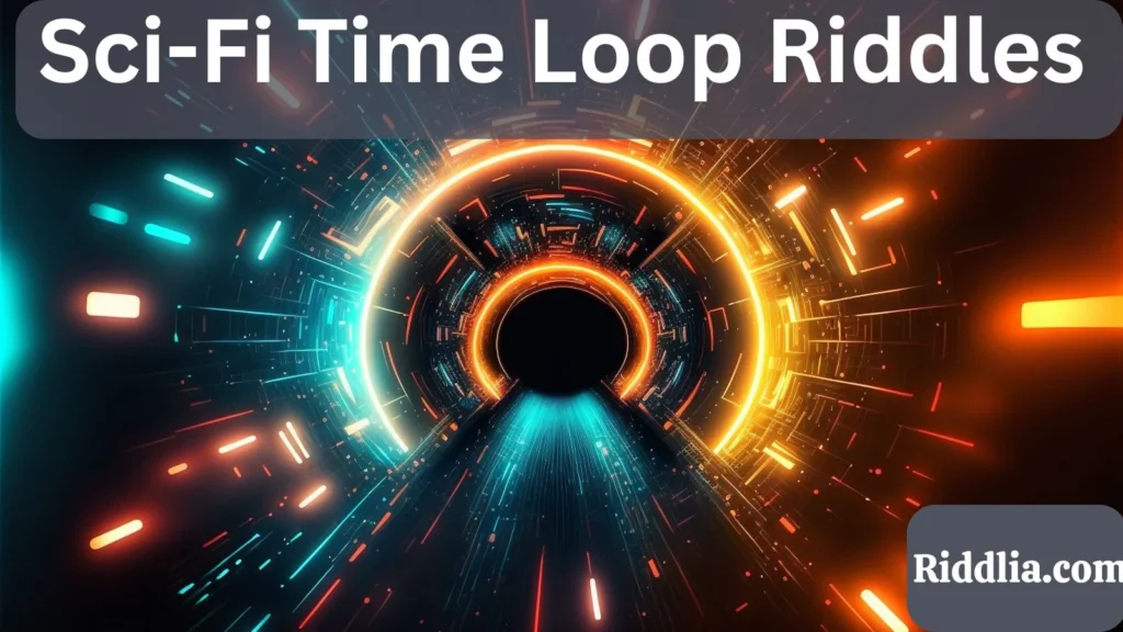 Sci-Fi Time Loop Riddles