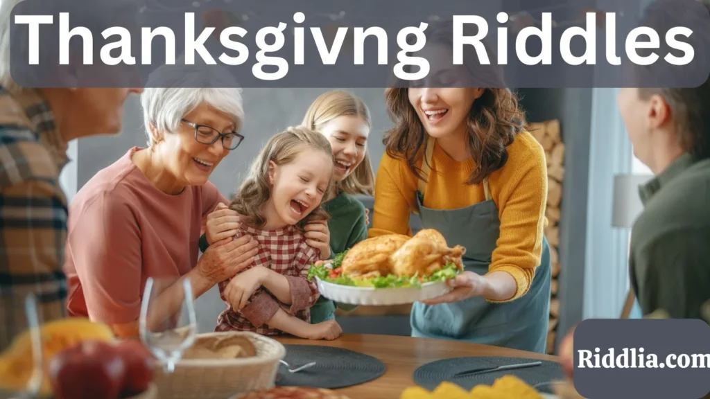 Thanksgiving Riddles