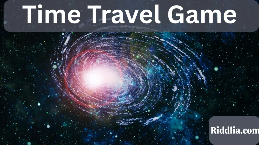 Time Travel Game