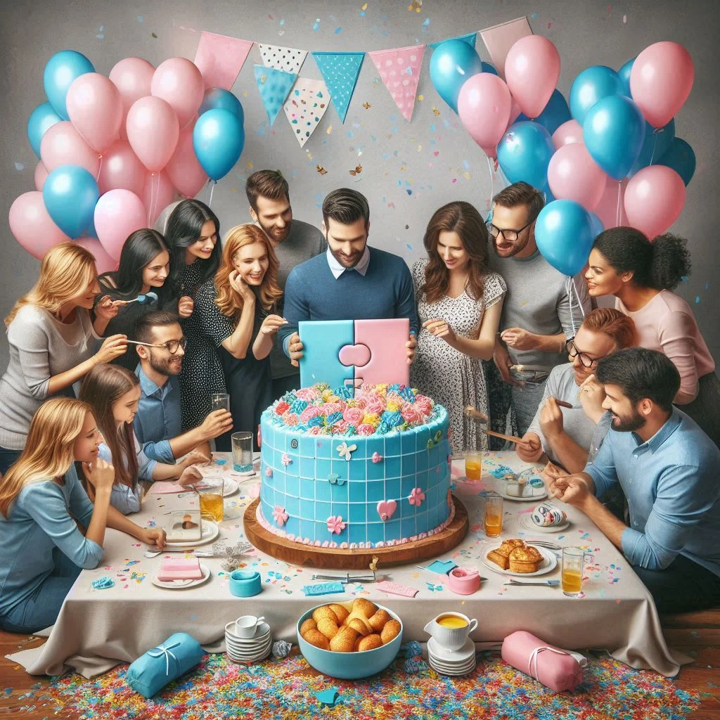 Unique Gender Reveal Riddle