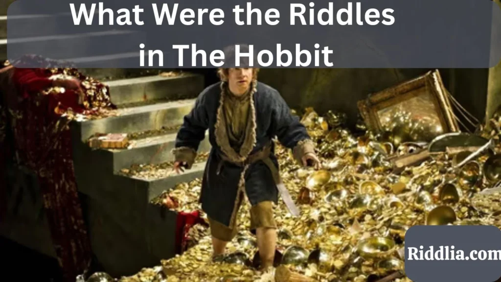 What Were the Riddles in The Hobbit