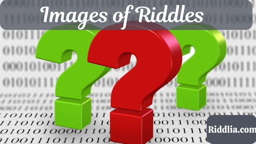 Images of Riddles