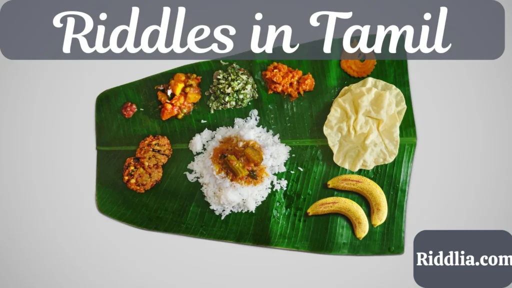 riddles in tamil
