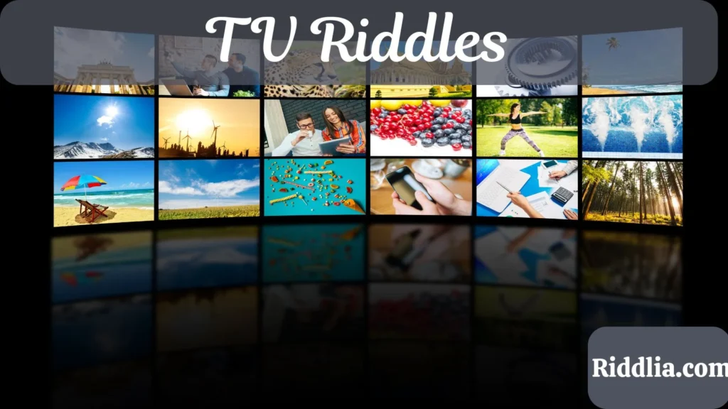 TV Riddles