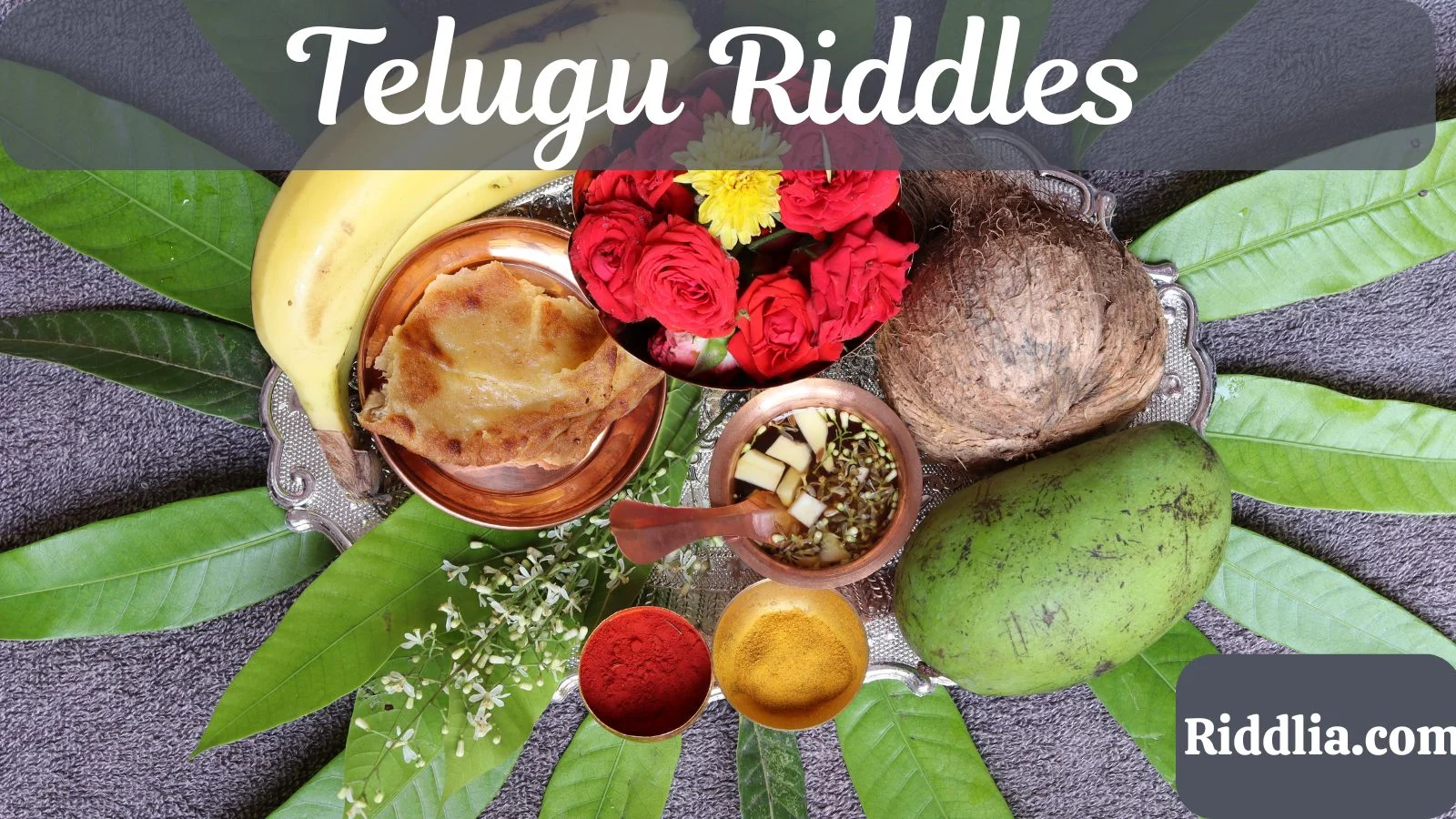 Telugu Riddles
