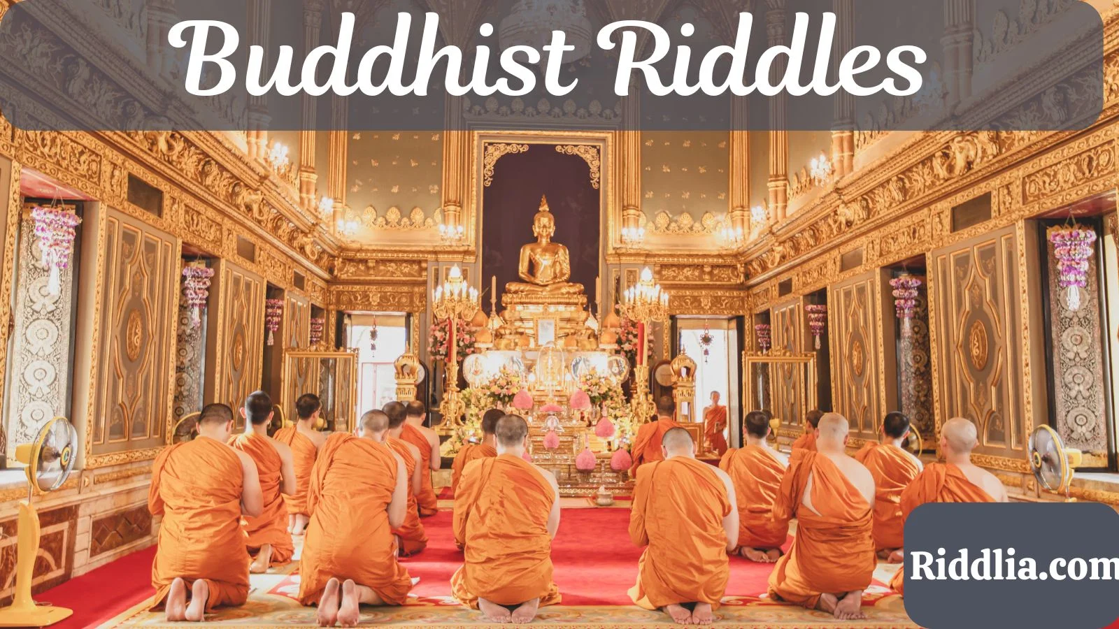 Buddhist Riddles