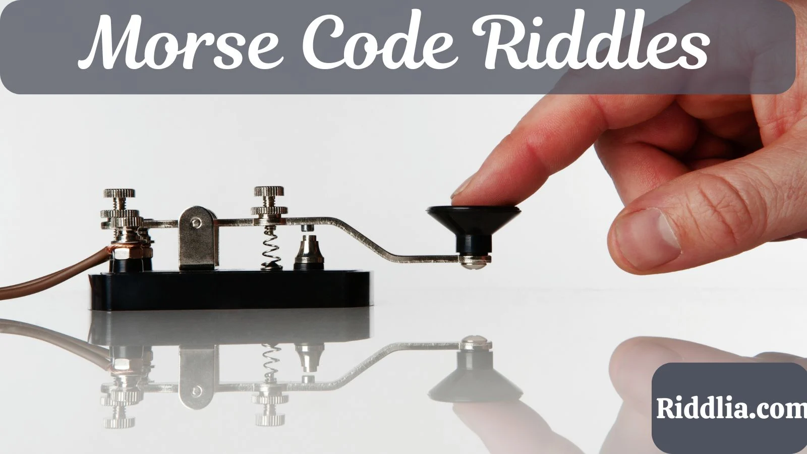 Morse Code Riddles