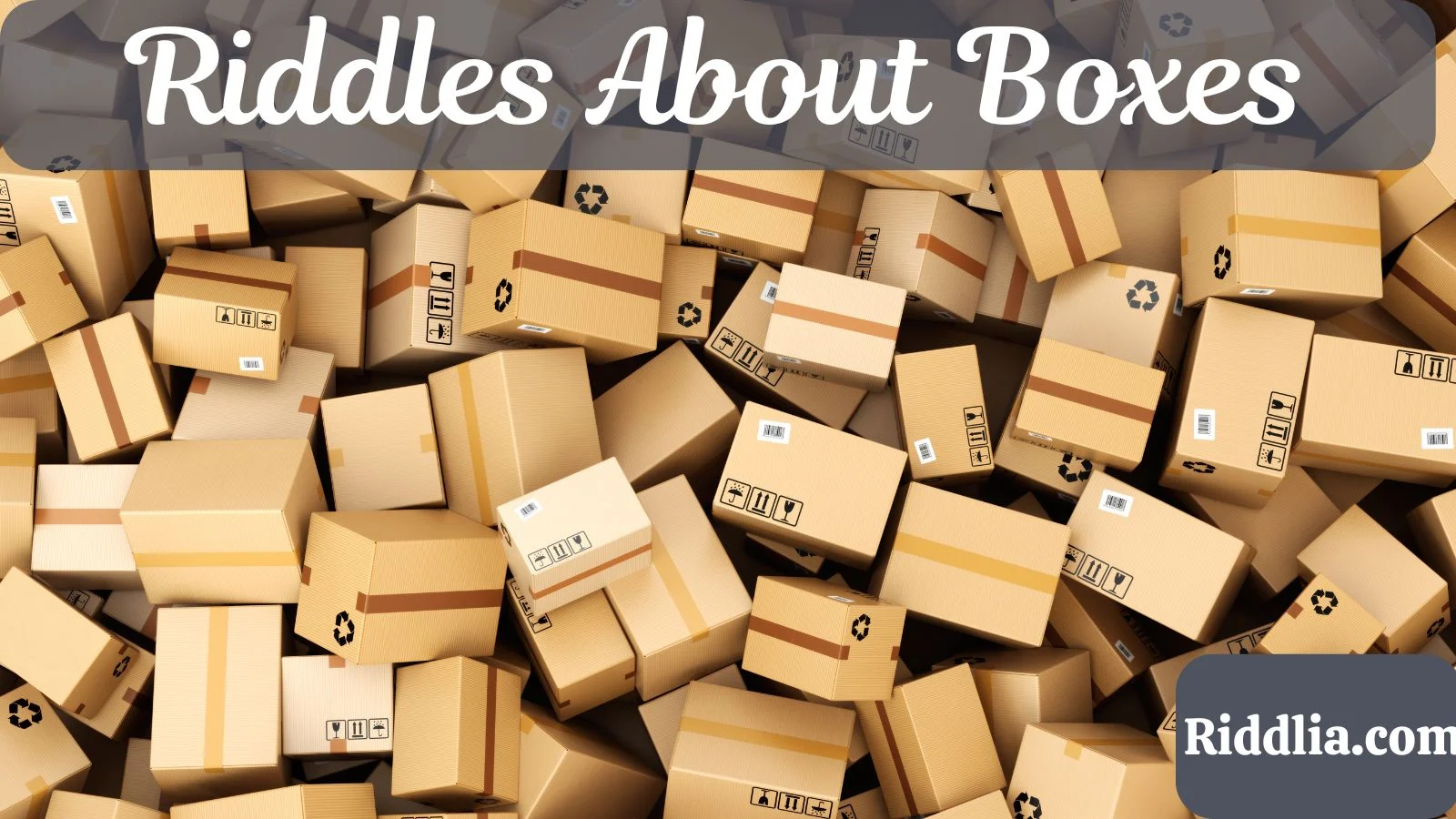 Riddles About Boxes