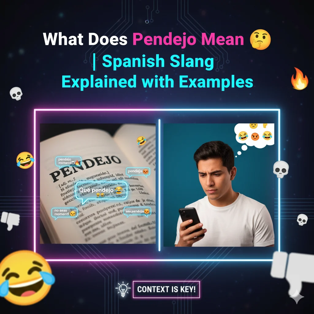 What Does Pendejo Mean