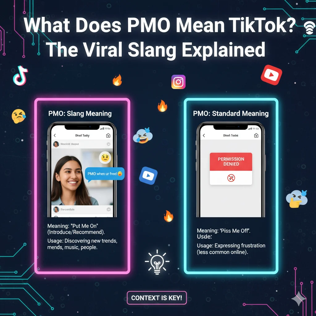 What Does PMO Mean TikTok?