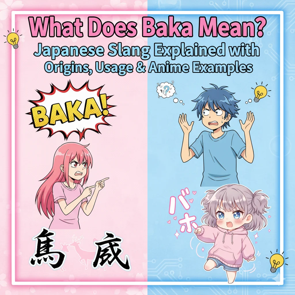 What Does “Baka” Mean? 🤔