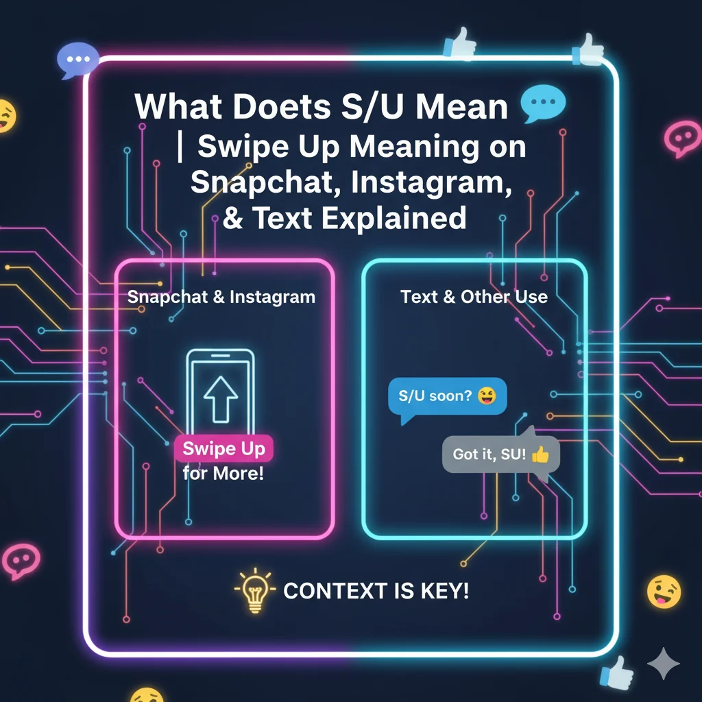 What Does S/U Mean 💬