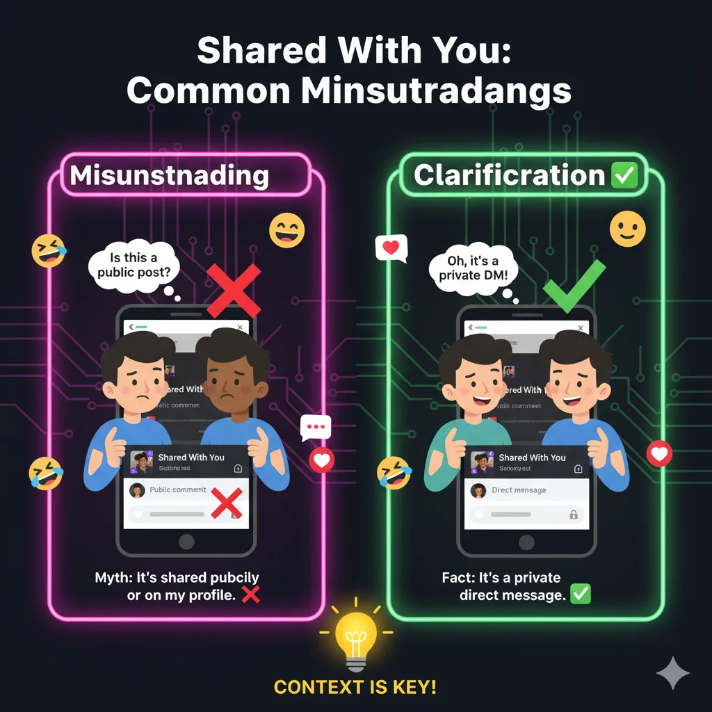 What Does “Shared With You” Mean on TikTok?